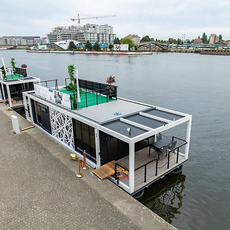 Houseboat Energyapart Stettino Esterno foto