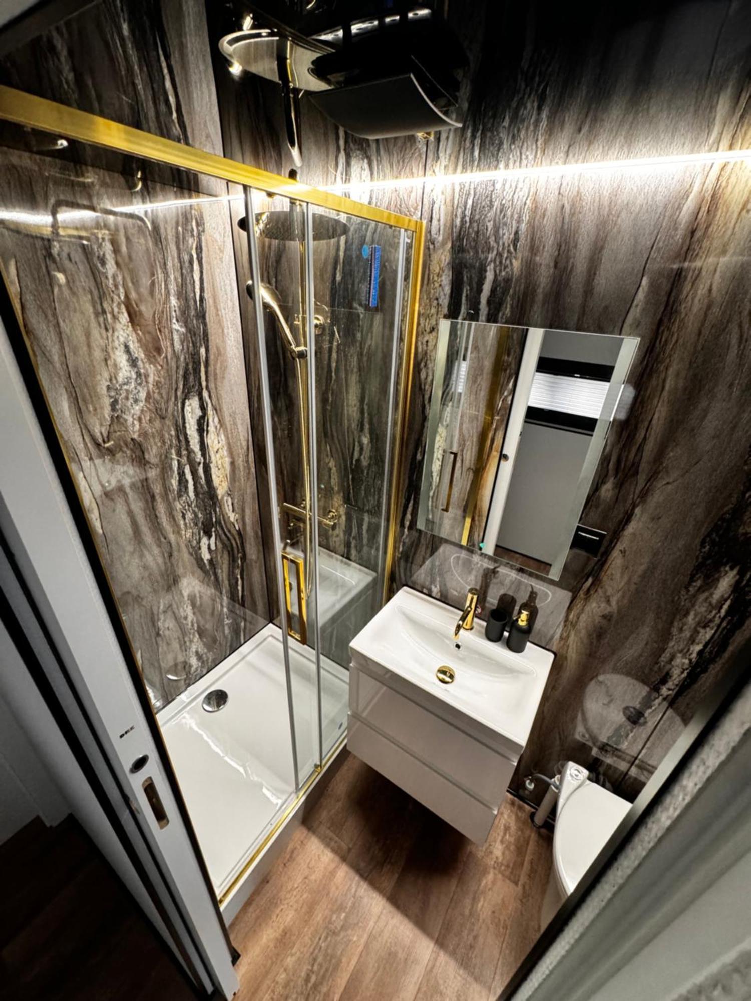 Houseboat Energyapart Stettino Esterno foto