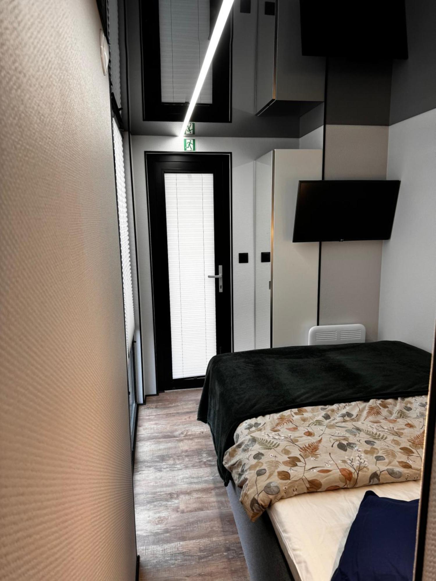 Houseboat Energyapart Stettino Esterno foto
