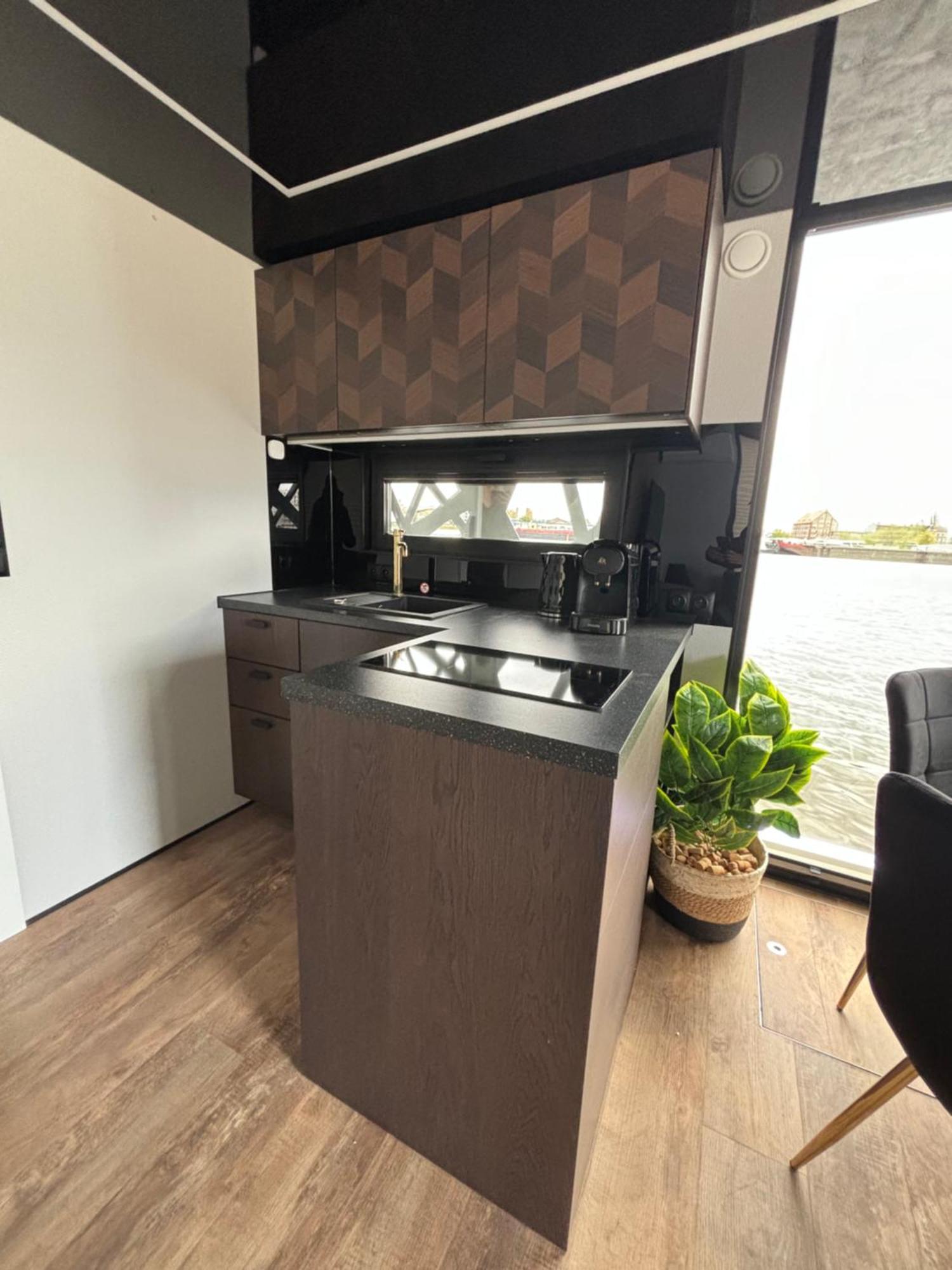 Houseboat Energyapart Stettino Esterno foto