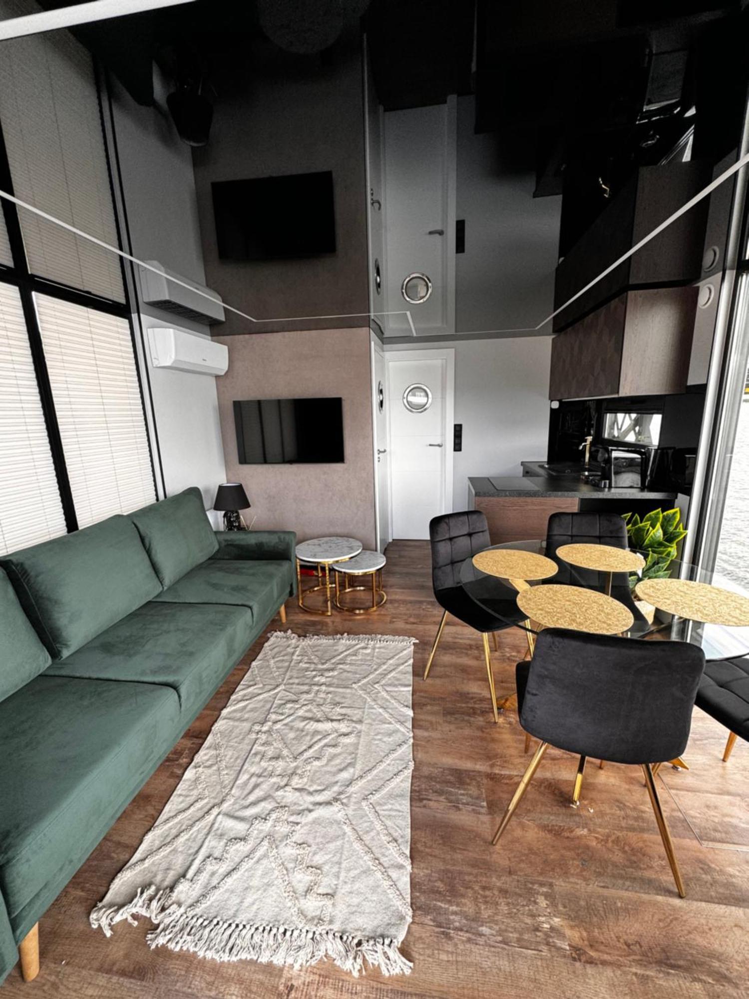 Houseboat Energyapart Stettino Esterno foto