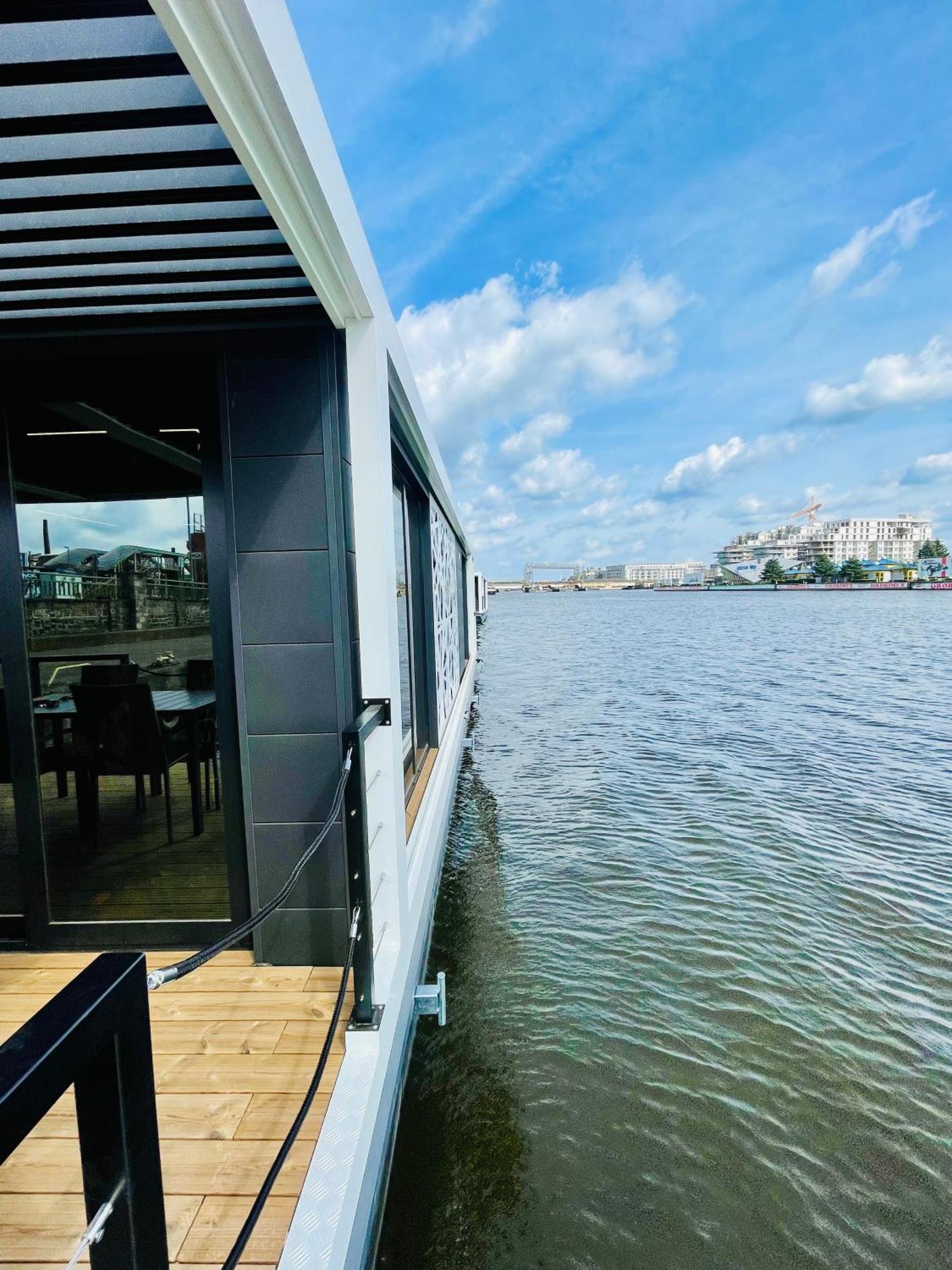 Houseboat Energyapart Stettino Esterno foto