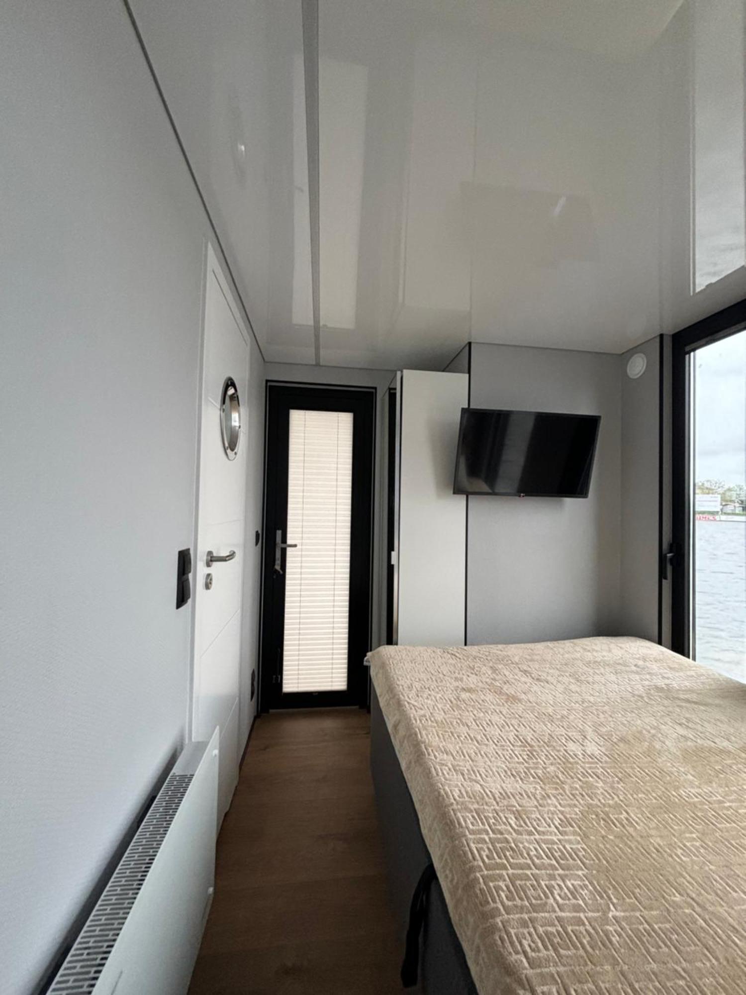 Houseboat Energyapart Stettino Esterno foto