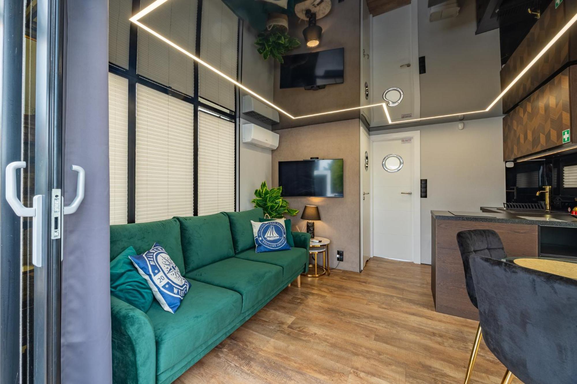 Houseboat Energyapart Stettino Esterno foto