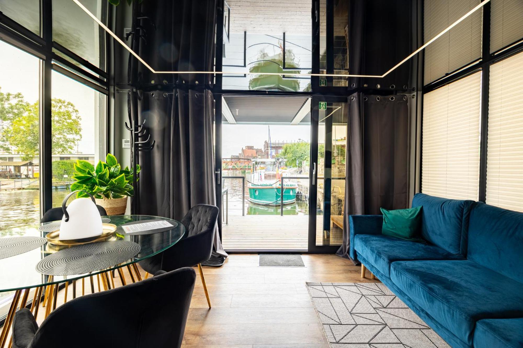 Houseboat Energyapart Stettino Esterno foto