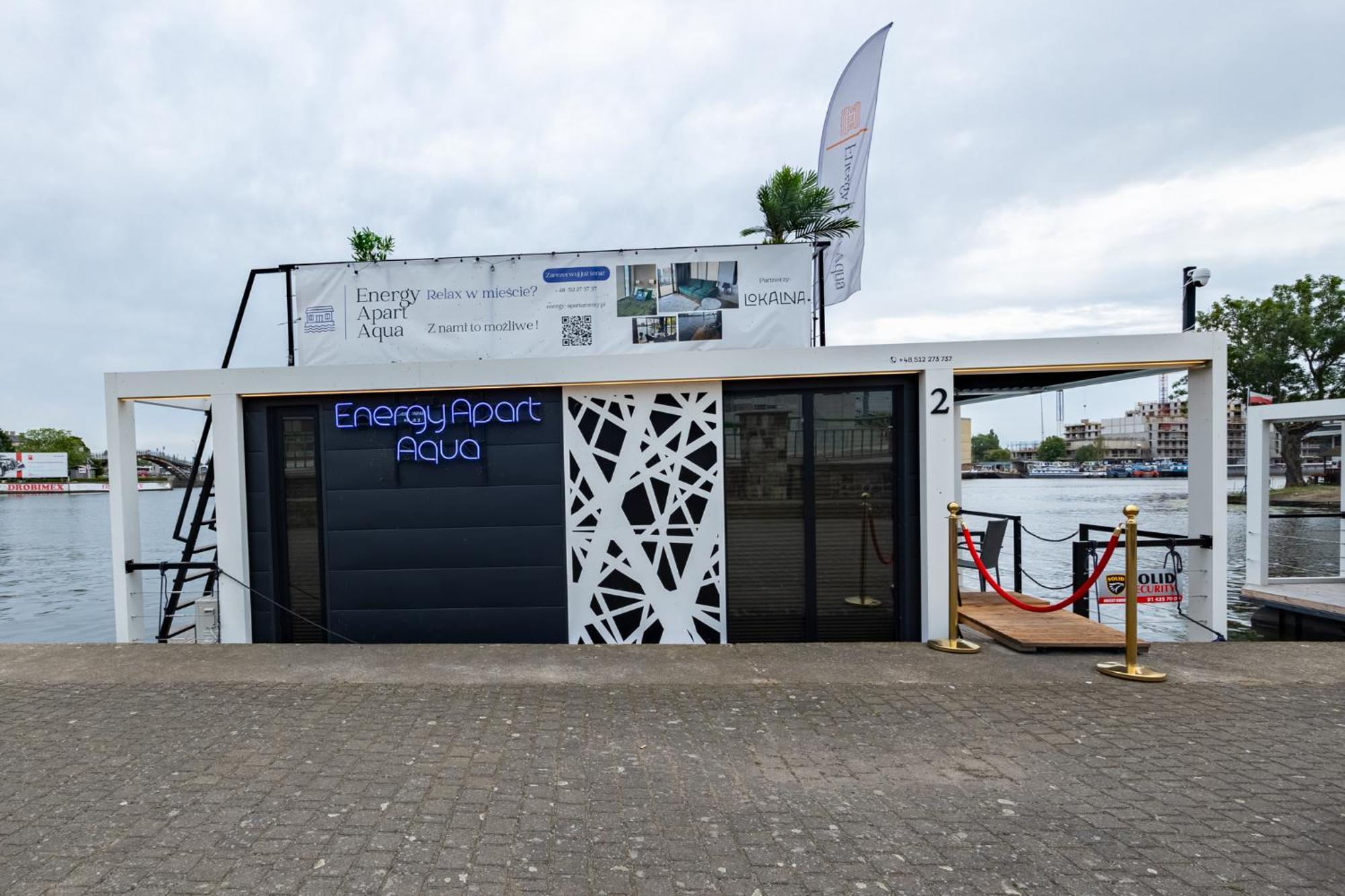 Houseboat Energyapart Stettino Esterno foto