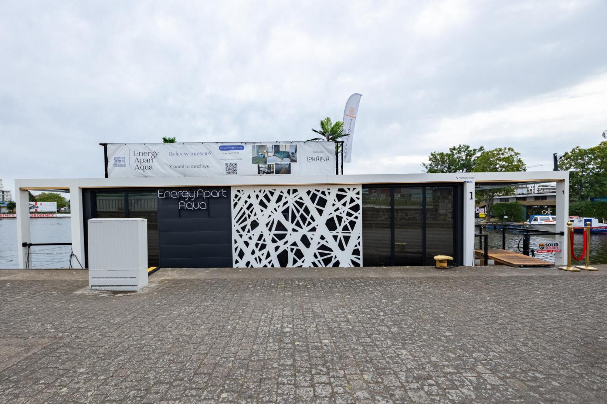 Houseboat Energyapart Stettino Esterno foto