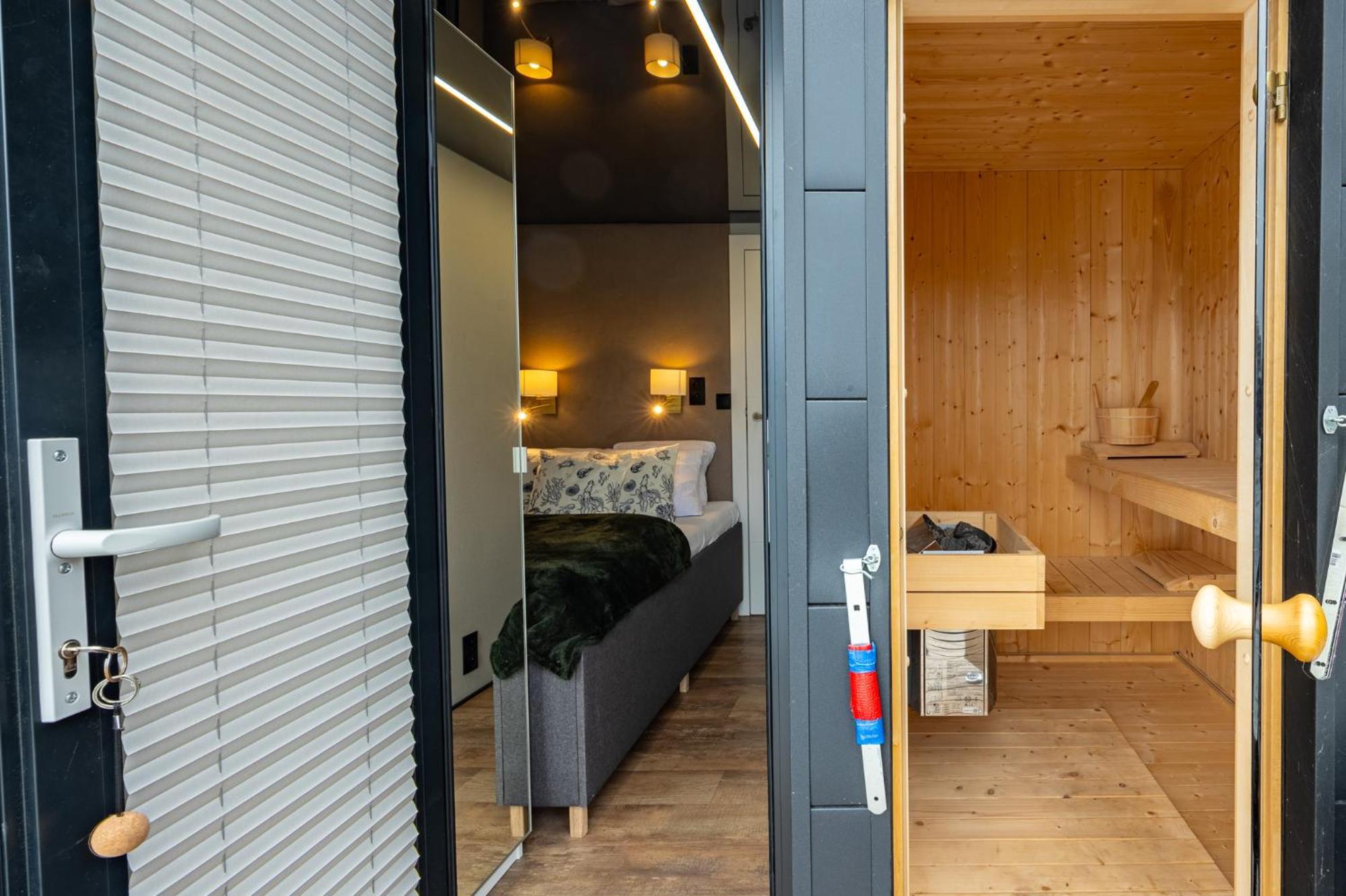 Houseboat Energyapart Stettino Esterno foto