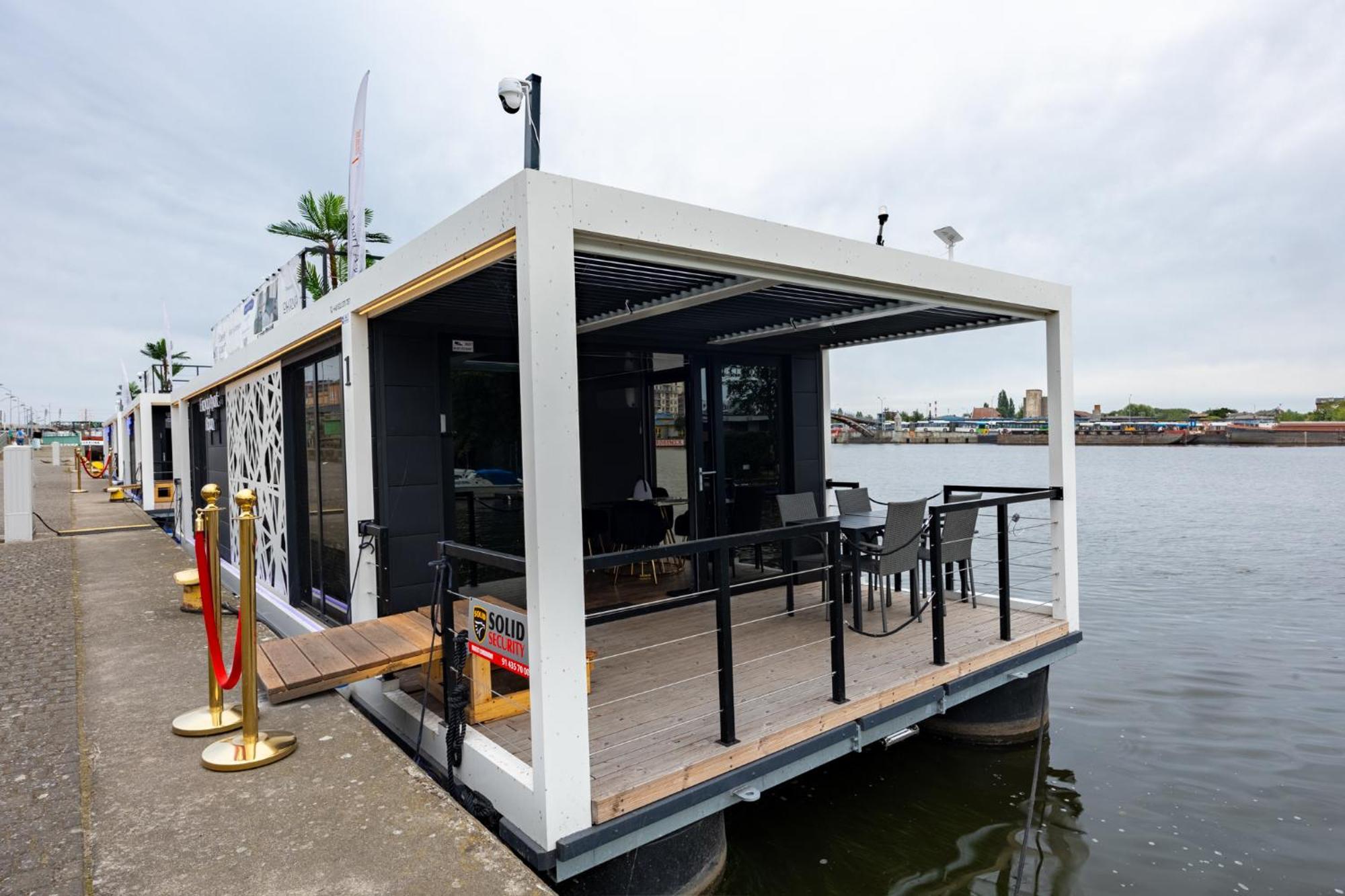 Houseboat Energyapart Stettino Esterno foto