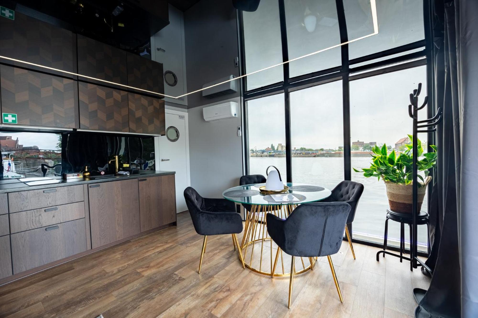Houseboat Energyapart Stettino Esterno foto