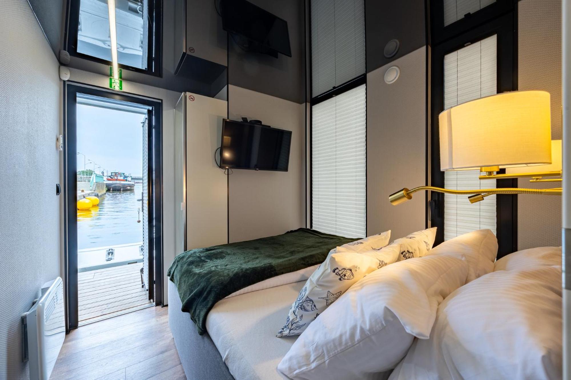 Houseboat Energyapart Stettino Esterno foto